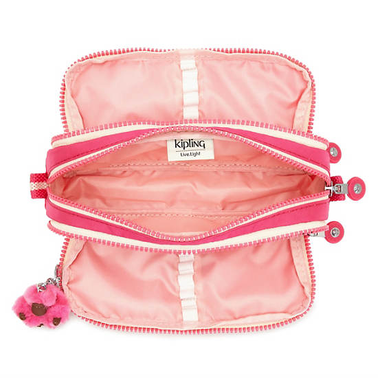 Plecaki Kipling Gitroy Pencil Case Różowe | PL 1592KO